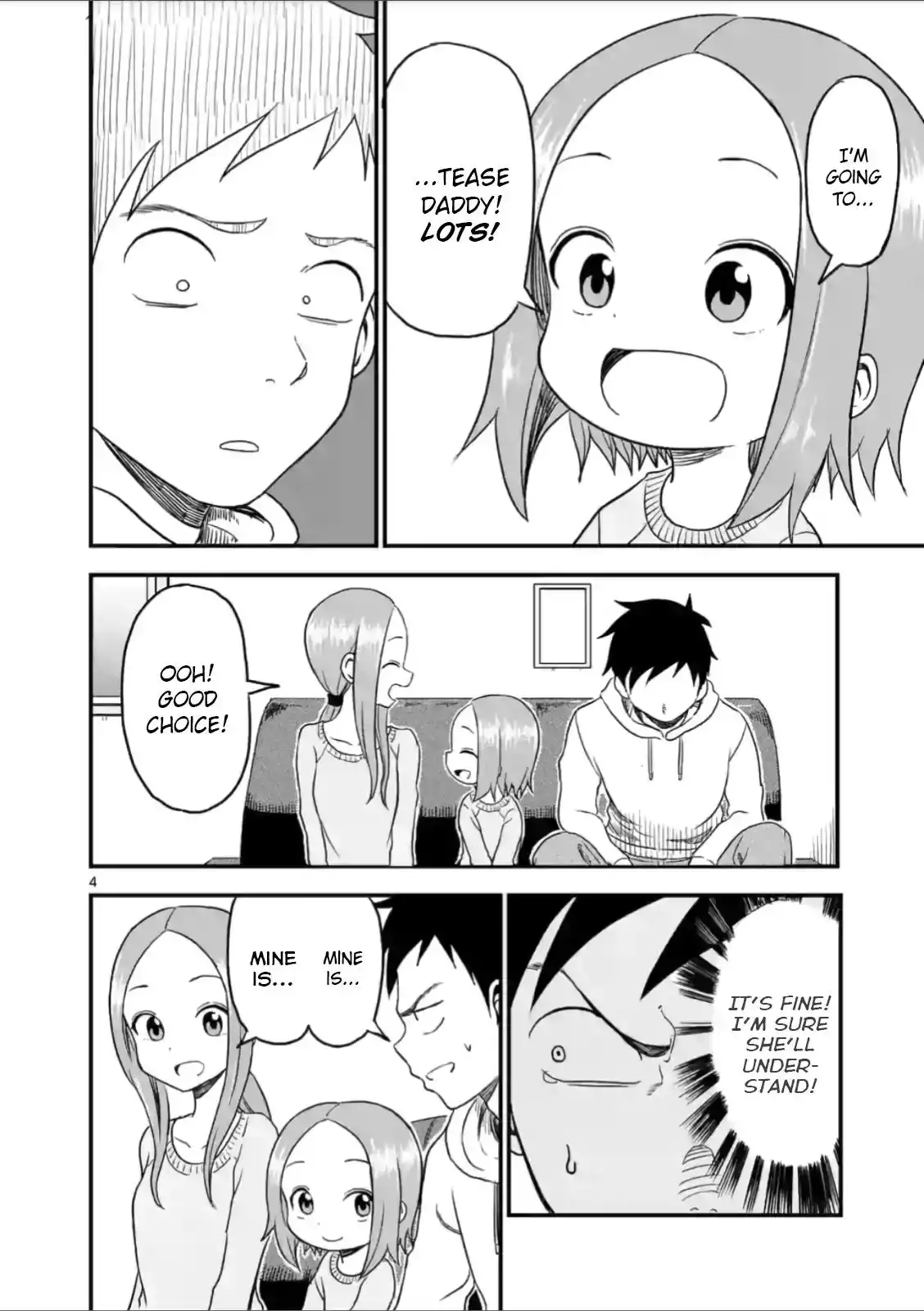 Karakai Jouzu no (Moto) Takagi-san Chapter 26 4